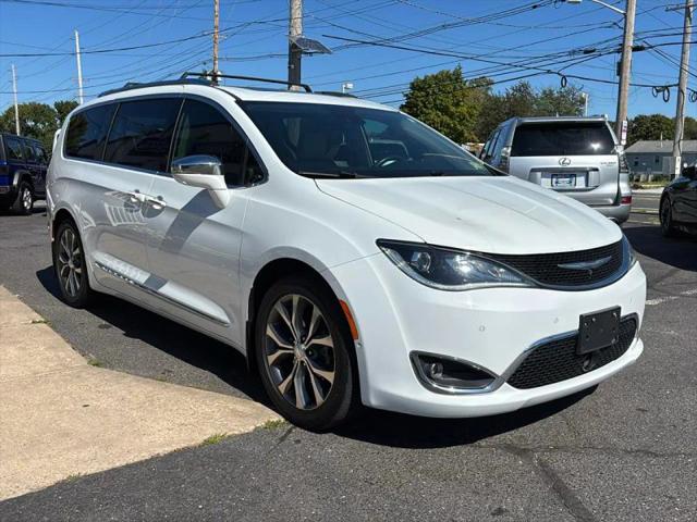 2017 Chrysler Pacifica Limited