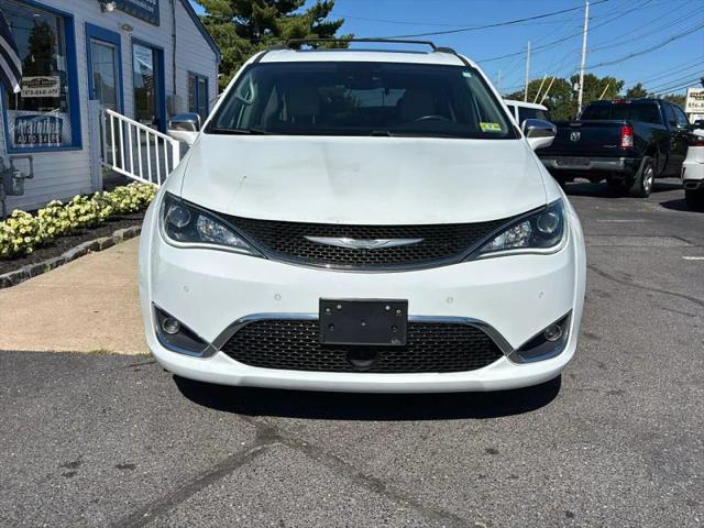 2017 Chrysler Pacifica Limited
