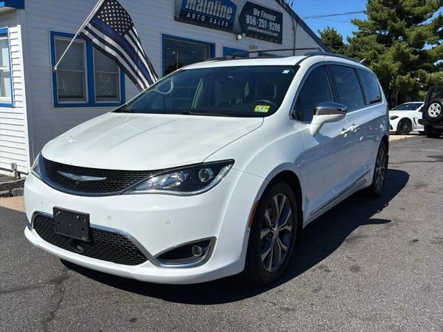 2017 Chrysler Pacifica Limited