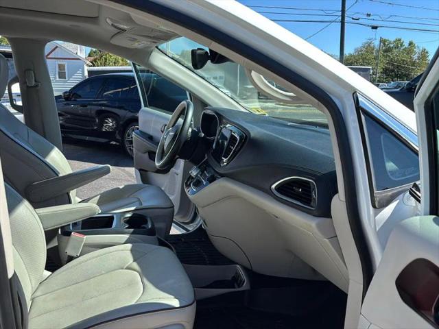 2017 Chrysler Pacifica Limited