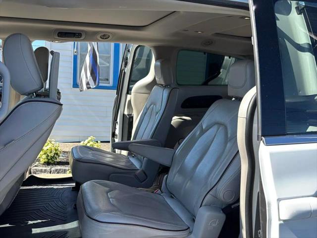2017 Chrysler Pacifica Limited