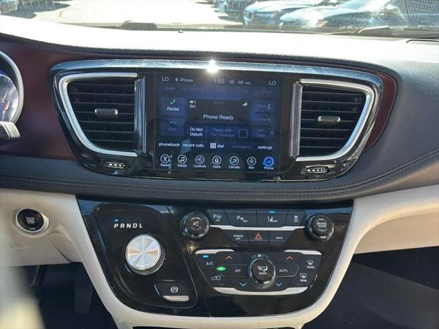 2017 Chrysler Pacifica Limited