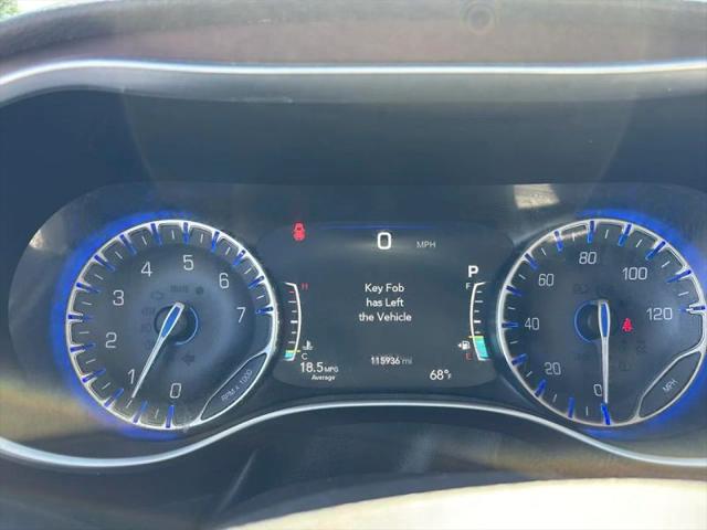 2017 Chrysler Pacifica Limited