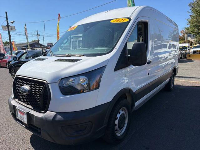 2021 Ford Transit Cargo Van Medium Roof w/LWB
