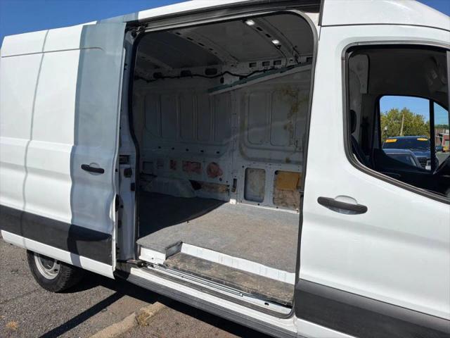 2021 Ford Transit Cargo Van Medium Roof w/LWB