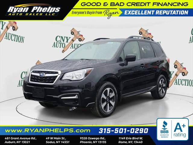 2018 Subaru Forester 2.5i Premium for sale in Phoenix, NY