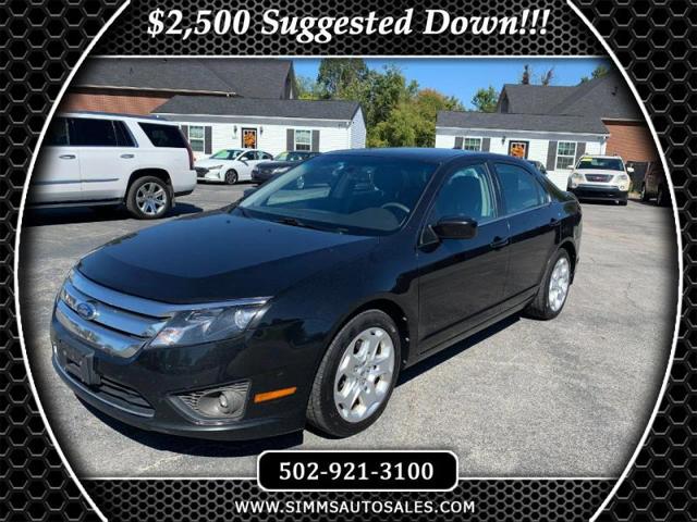 2011 Ford Fusion SE for sale in Shepherdsville, KY