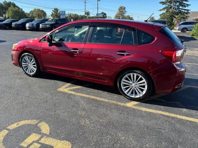 2013 Subaru Impreza 2.0i Limited