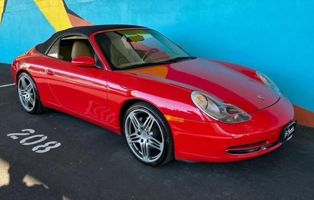 2000 Porsche 911 Carrera