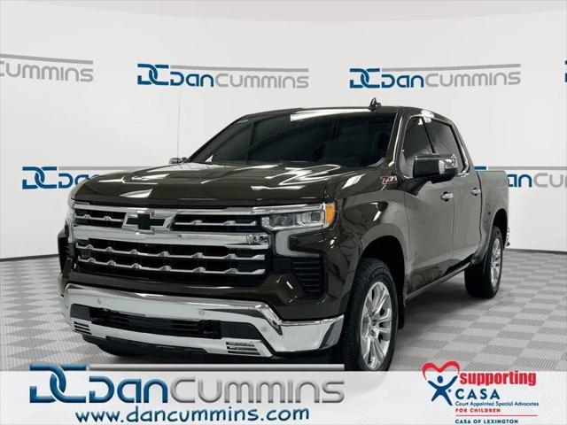 2023 Chevrolet Silverado 1500 4WD Crew Cab Short Bed LTZ for sale in Paris, KY