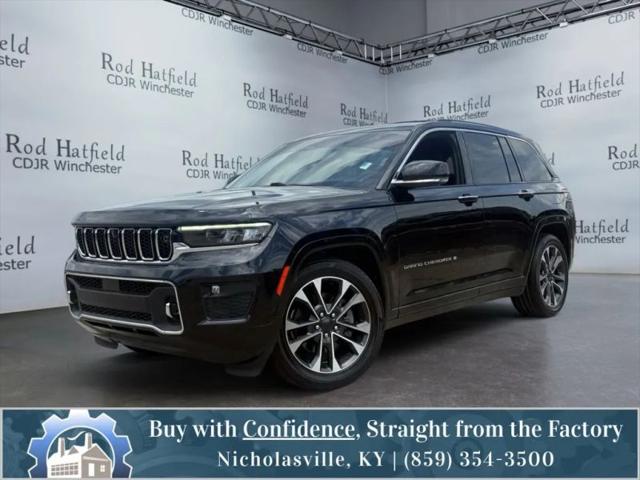 2022 Jeep Grand Cherokee Overland 4x4 for sale in Nicholasville, KY