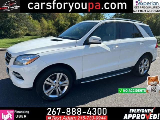 2015 Mercedes-Benz ML 350 4MATIC for sale in Feasterville Trevose, PA