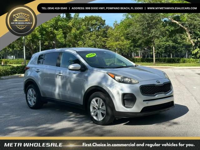 2018 Kia Sportage LX for sale in Pompano Beach, FL