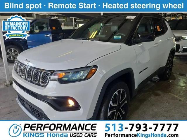 2023 Jeep Compass Limited 4x4 for sale in Cincinnati, OH