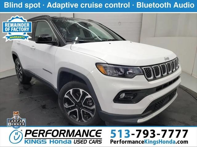 2023 Jeep Compass Limited 4x4 for sale in Cincinnati, OH