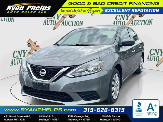 2017 Nissan Sentra SV for sale in Sodus, NY