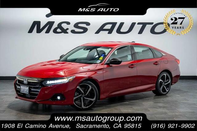 2022 Honda Accord Hybrid Sport for sale in Sacramento, CA