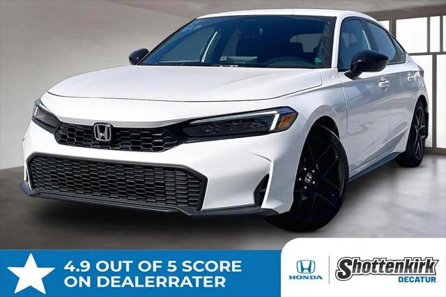 2025 Honda Civic Sport for sale in Decatur, AL