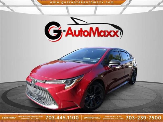 2022 Toyota Corolla LE for sale in Stafford, VA