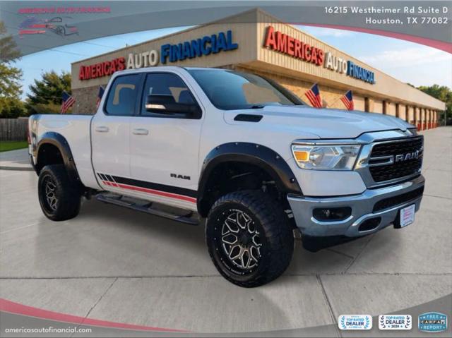 2022 Ram 1500 Lone Star Quad Cab 4x2 64 Box for sale in Houston, TX