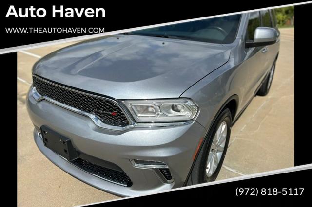 2021 Dodge Durango SXT RWD for sale in Irving, TX