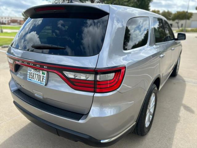 2021 Dodge Durango SXT RWD