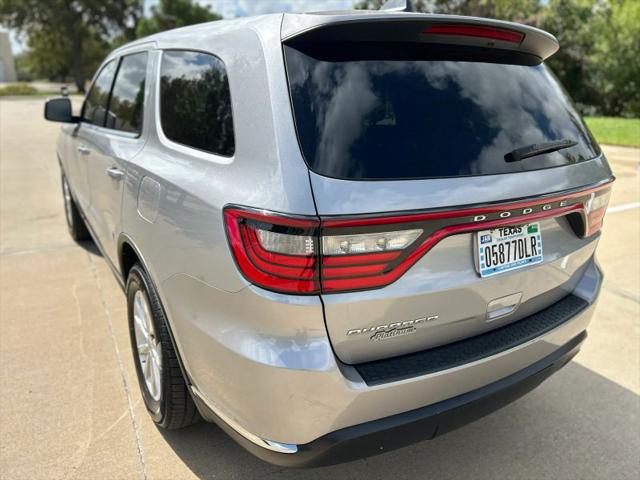 2021 Dodge Durango SXT RWD