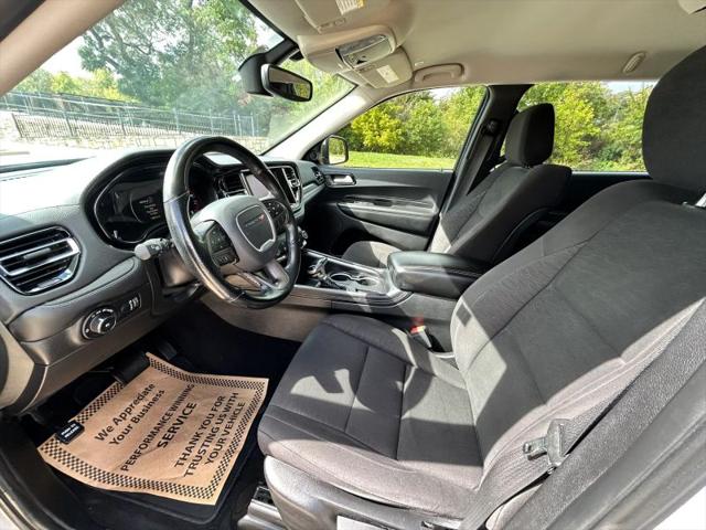 2021 Dodge Durango SXT RWD
