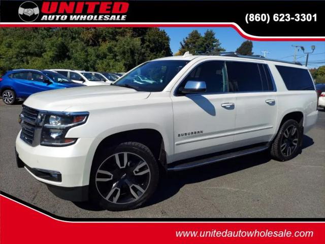 2017 Chevrolet Suburban Premier for sale in East Windsor, CT