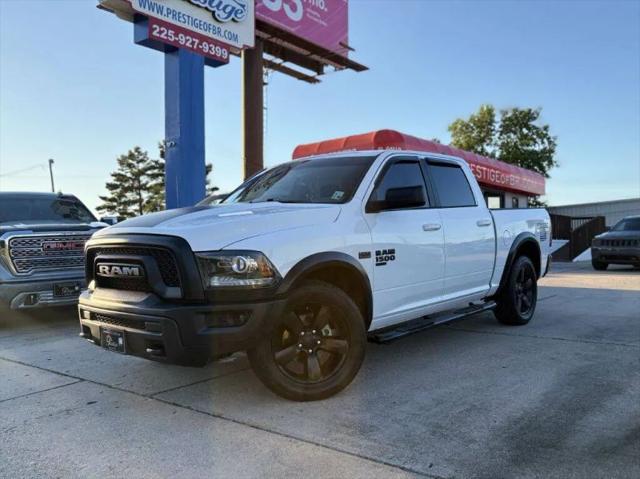 2019 Ram 1500 Classic Warlock Crew Cab 4x2 57 Box for sale in Baton Rouge, LA