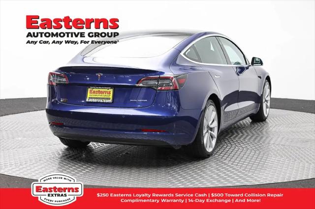 2020 Tesla Model 3 Long Range Dual Motor All-Wheel Drive