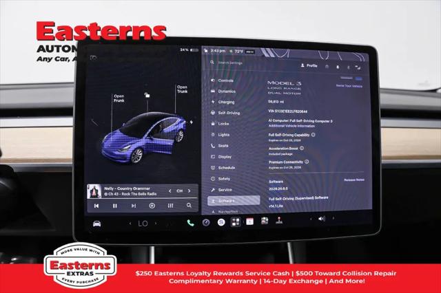 2020 Tesla Model 3 Long Range Dual Motor All-Wheel Drive