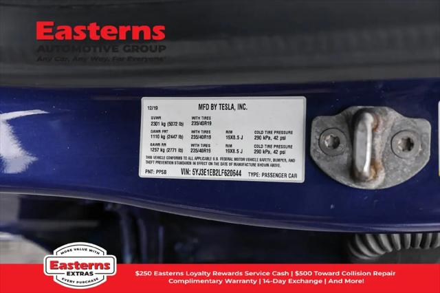 2020 Tesla Model 3 Long Range Dual Motor All-Wheel Drive