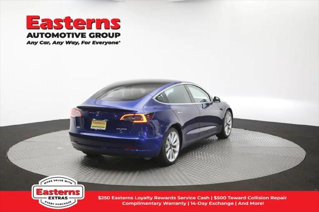 2020 Tesla Model 3 Long Range Dual Motor All-Wheel Drive