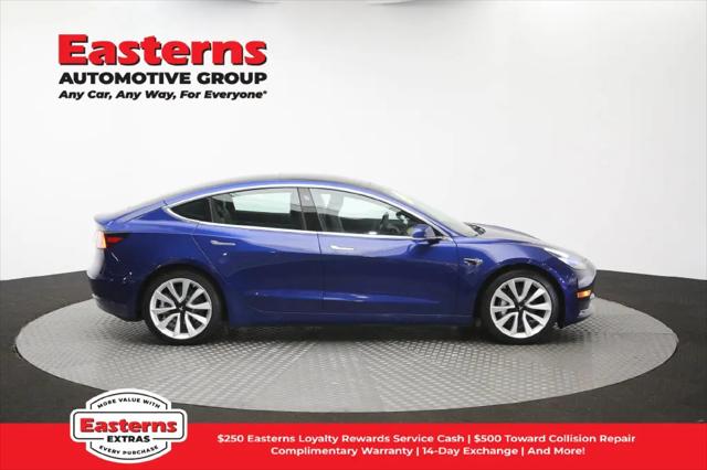 2020 Tesla Model 3 Long Range Dual Motor All-Wheel Drive