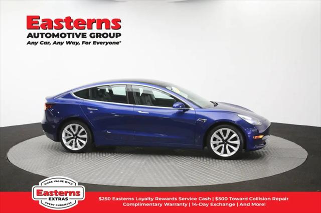 2020 Tesla Model 3 Long Range Dual Motor All-Wheel Drive