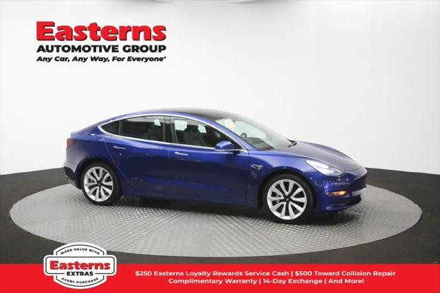 2020 Tesla Model 3 Long Range Dual Motor All-Wheel Drive