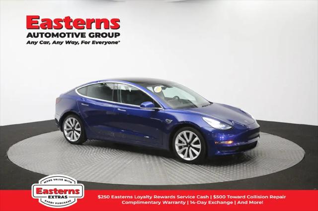 2020 Tesla Model 3 Long Range Dual Motor All-Wheel Drive