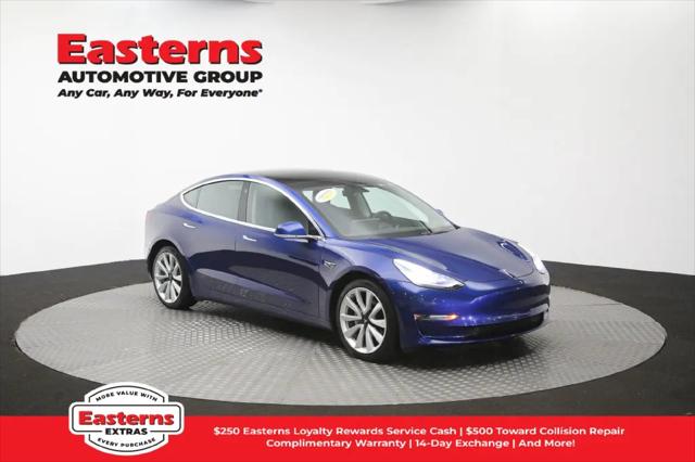 2020 Tesla Model 3 Long Range Dual Motor All-Wheel Drive