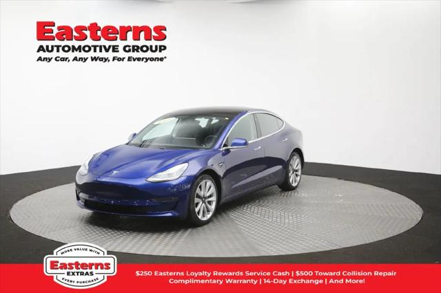 2020 Tesla Model 3 Long Range Dual Motor All-Wheel Drive