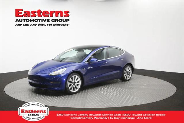 2020 Tesla Model 3 Long Range Dual Motor All-Wheel Drive