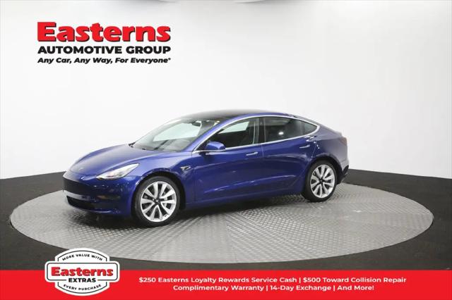 2020 Tesla Model 3 Long Range Dual Motor All-Wheel Drive