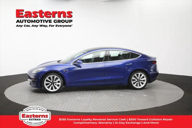 2020 Tesla Model 3 Long Range Dual Motor All-Wheel Drive