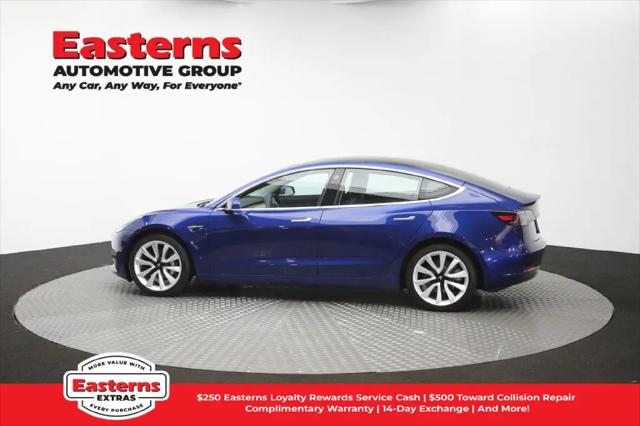 2020 Tesla Model 3 Long Range Dual Motor All-Wheel Drive