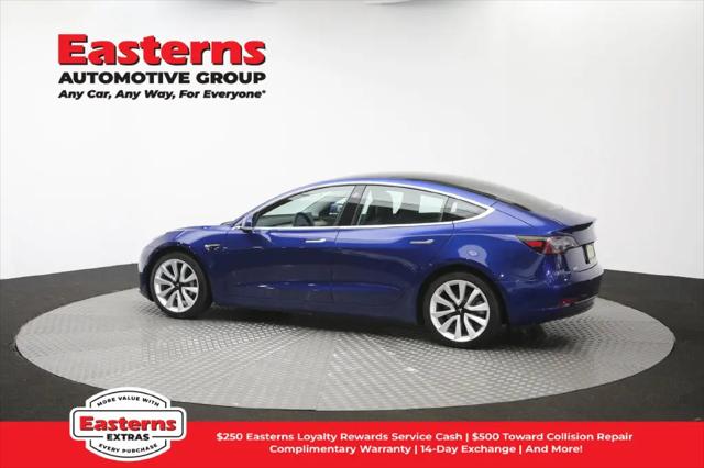 2020 Tesla Model 3 Long Range Dual Motor All-Wheel Drive