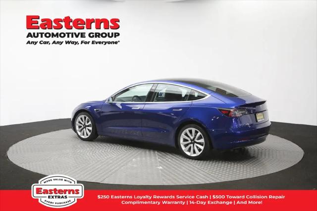 2020 Tesla Model 3 Long Range Dual Motor All-Wheel Drive