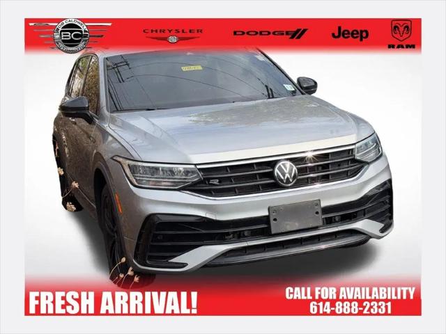 2022 Volkswagen Tiguan 2.0T SE R-Line Black for sale near Columbus, OH
