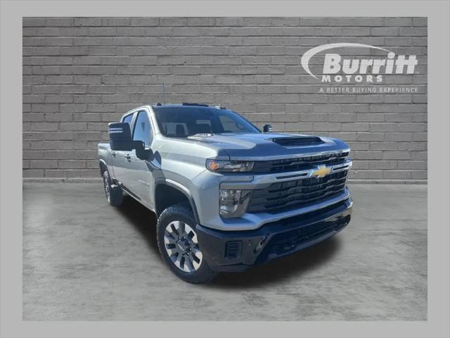 2026 Chevrolet Silverado 2500HD Crew Cab, Standard Bed, WT, 4WD for sale in Oswego, NY