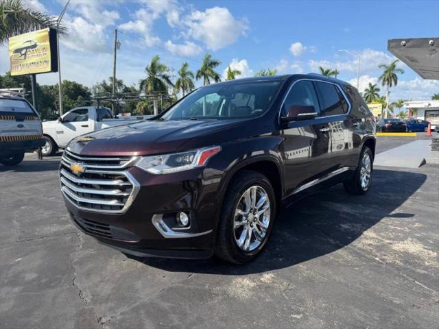 2020 Chevrolet Traverse AWD High Country for sale in Fort Myers, FL