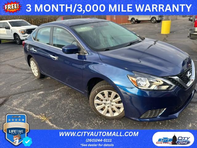2016 Nissan Sentra S for sale in Columbia City, IN